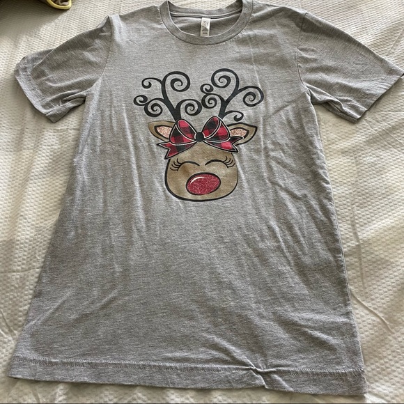 Bundle of 3 Holiday/Christmas Tee Shirts - Picture 6 of 11